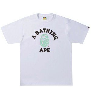 Bape college tee Glow in Dark Size  2XL